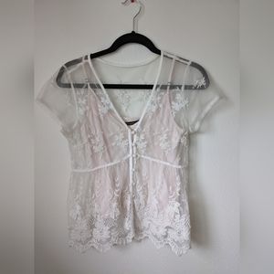 Lacy Abercrombie Top